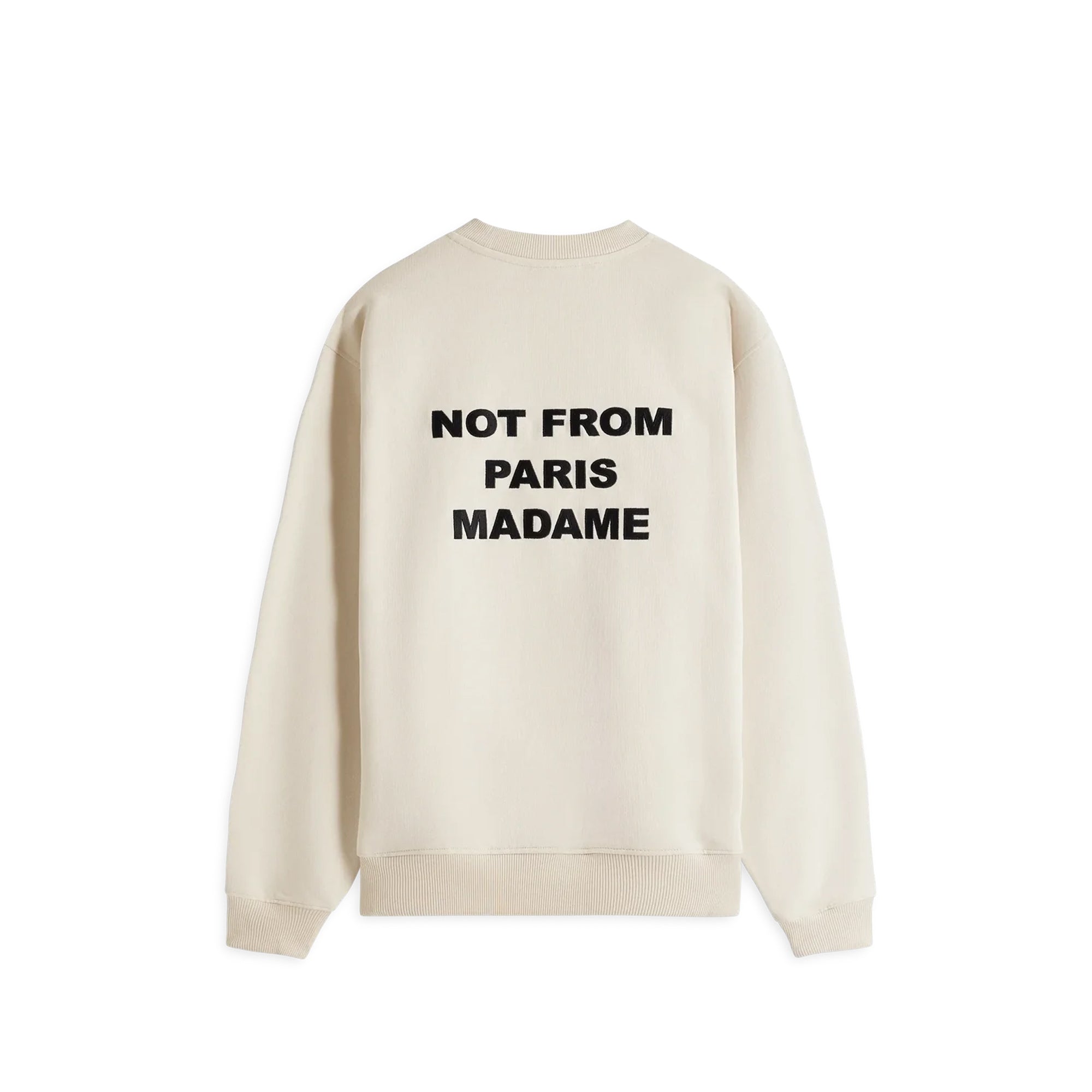 DRÔLE DE MONSIEUR ラガーシャツ Mustard Cotton Striped T-Shirt