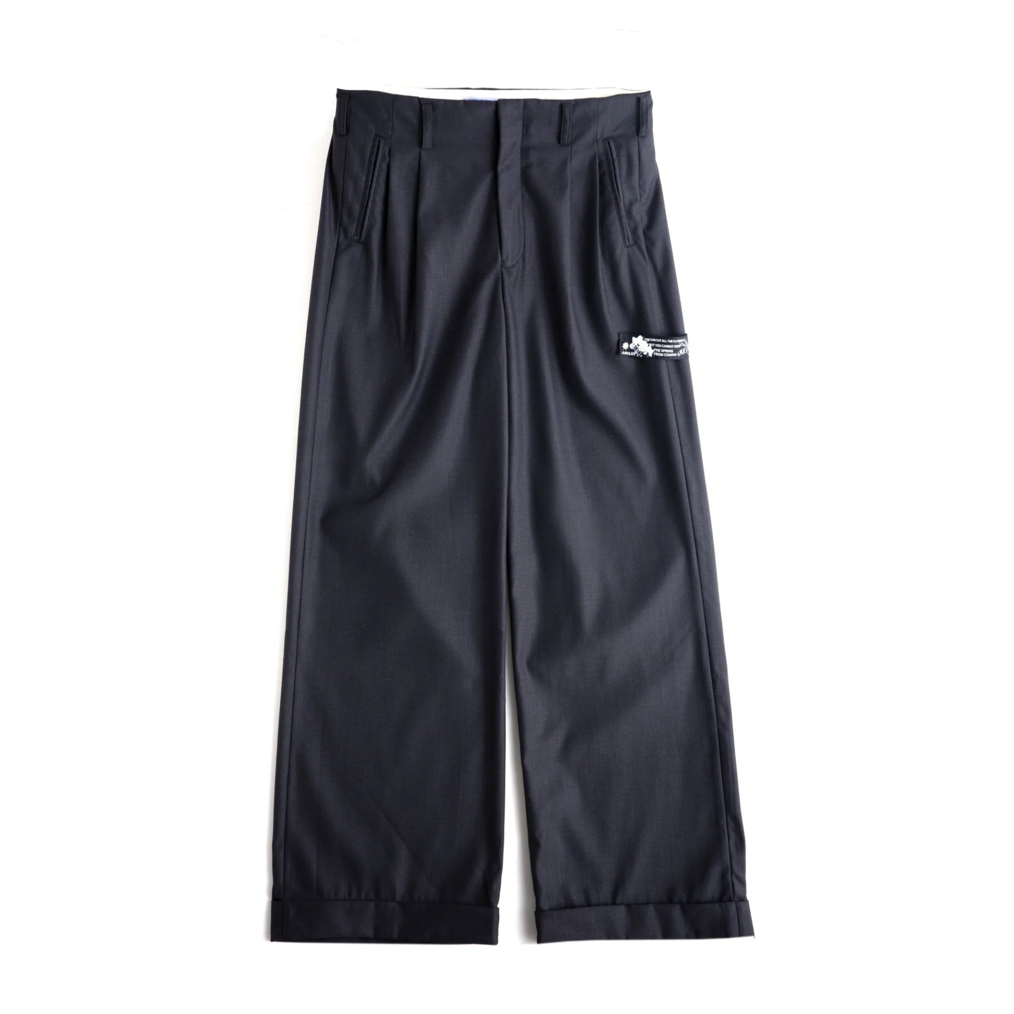 Jungles Mens Hollywood Suit Pants