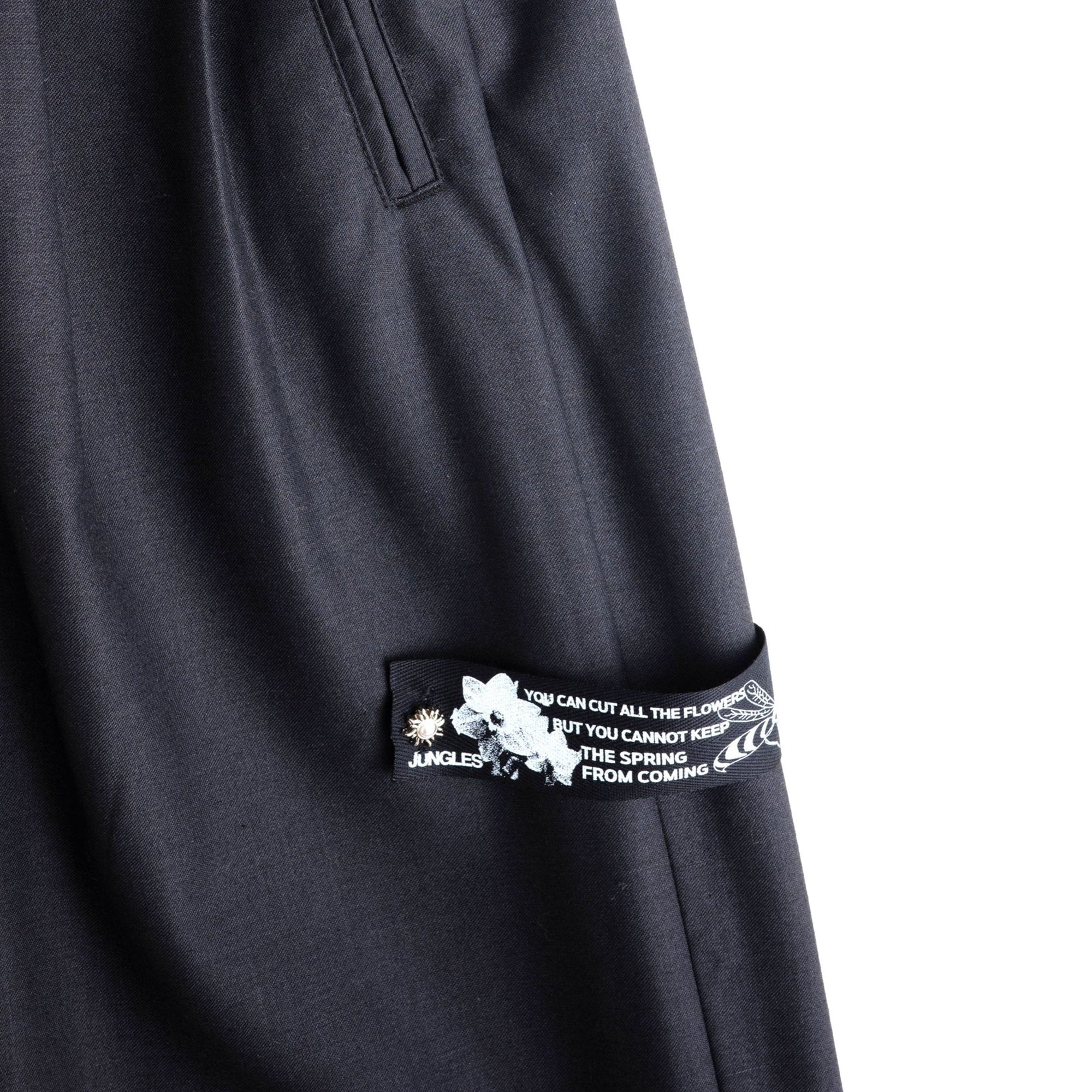 Jungles Mens Hollywood Suit Pants