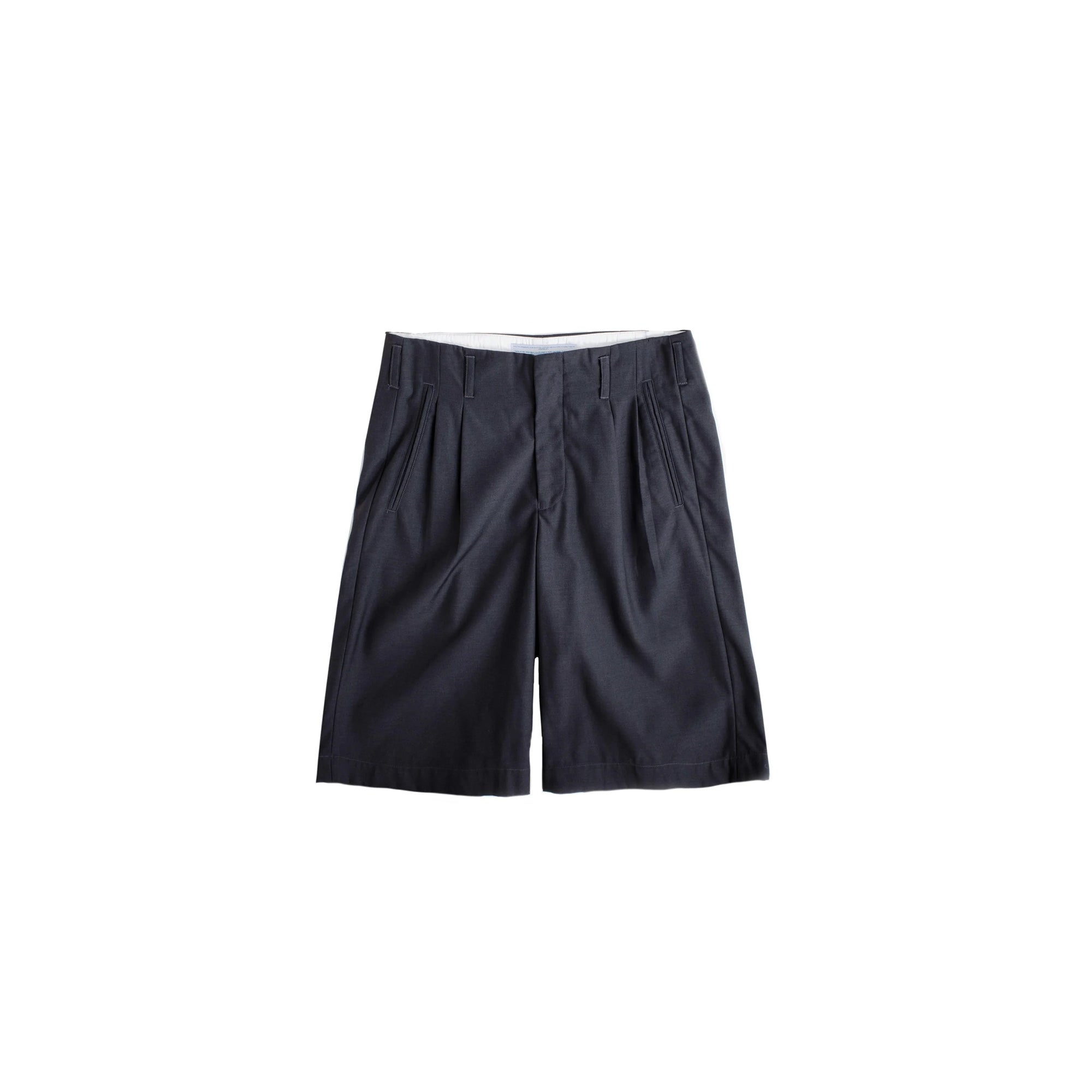 black shorts on a white background