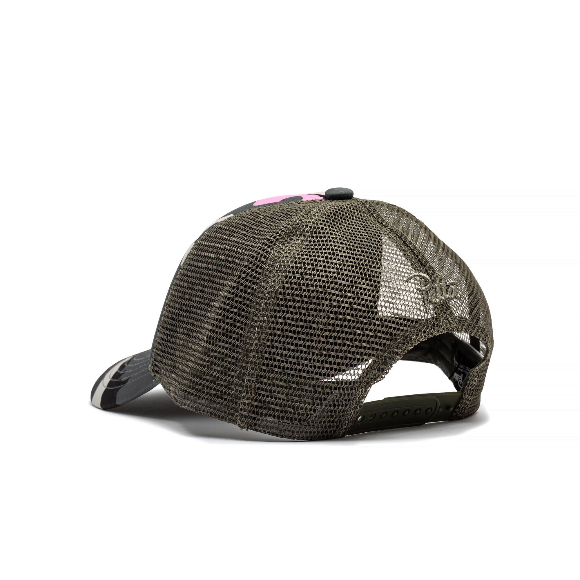 Patta Woodland Camo Trucker Cap