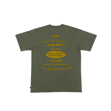 Patta Mens Reflect And Manifest SS Tee