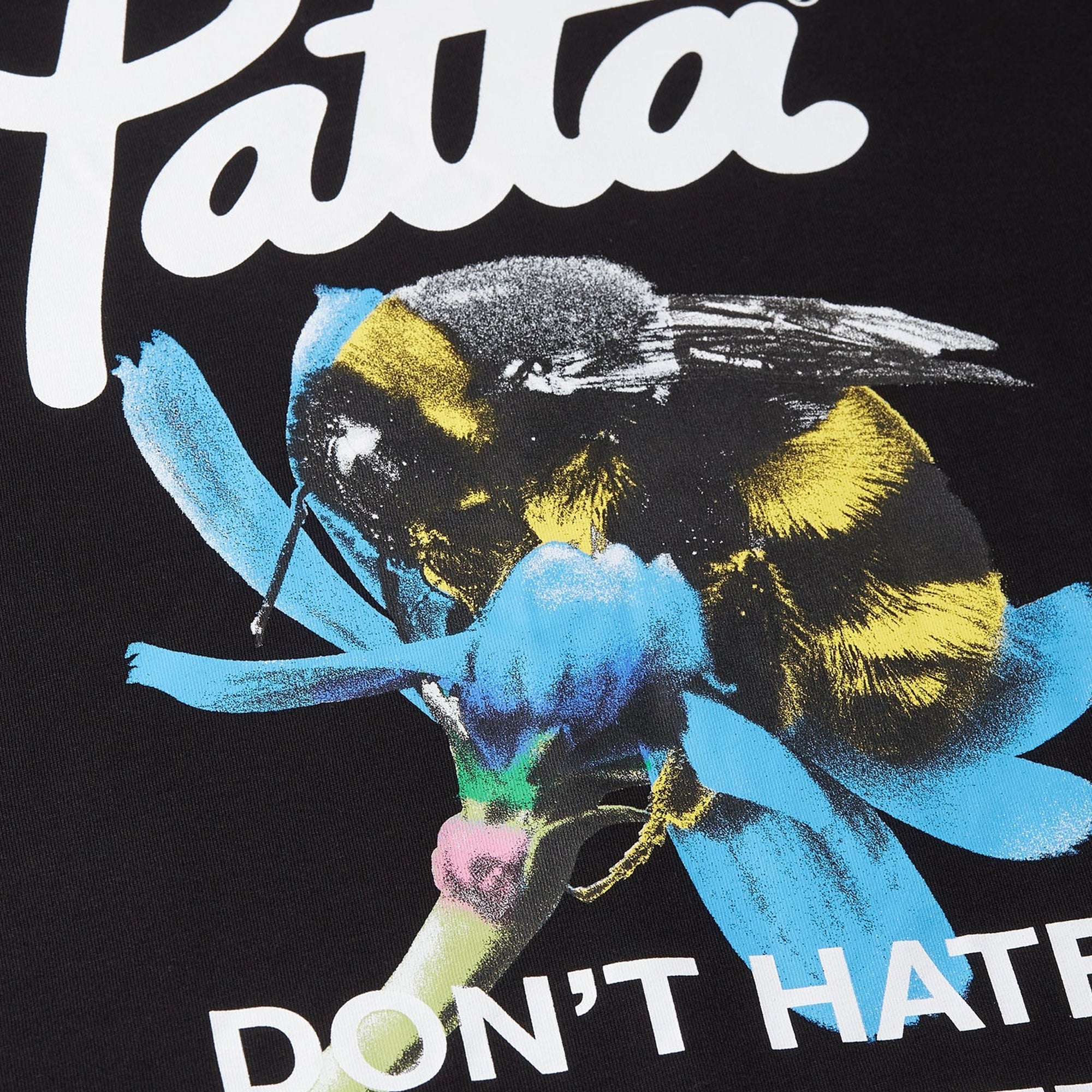 Patta Mens Bumble Bee Tee