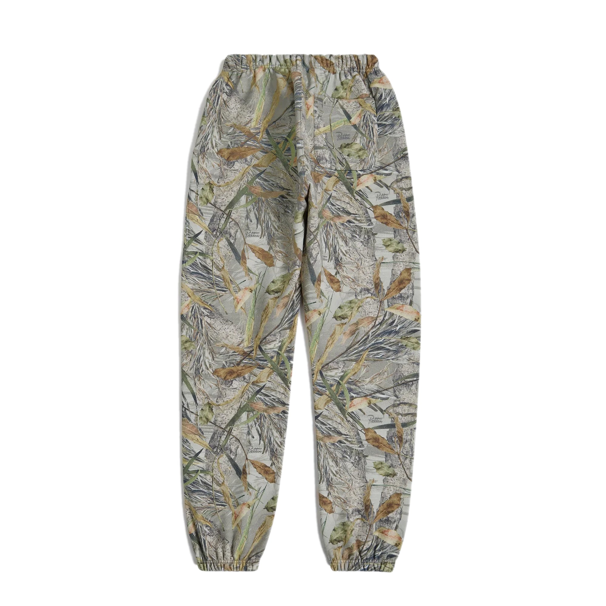 Patta Mens Natural Print Classic Jogging Pants