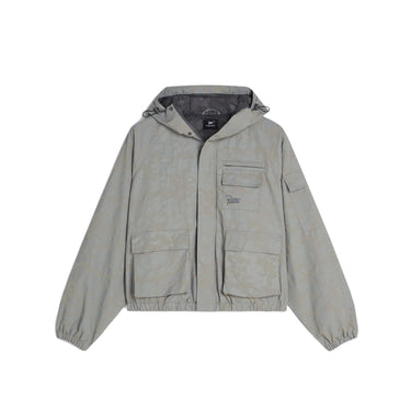 Patta Mens Digi Camo Reflective Jacket