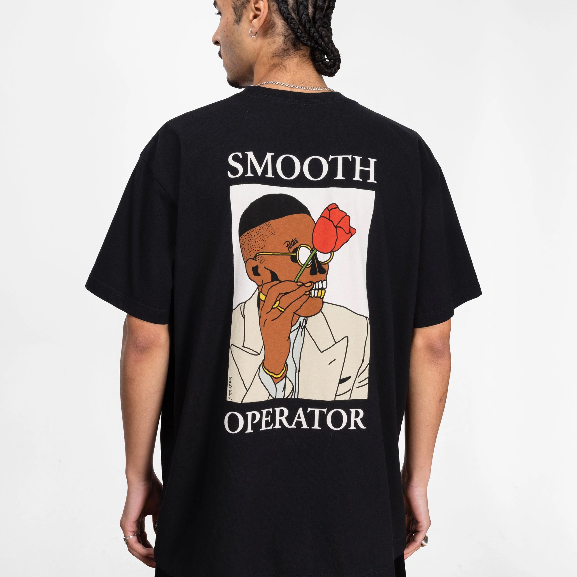 Patta Mens Smooth Operator Tee