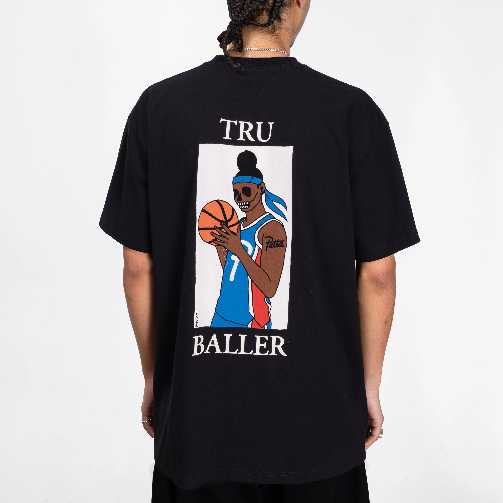 Patta Mens Tru Baller Tee