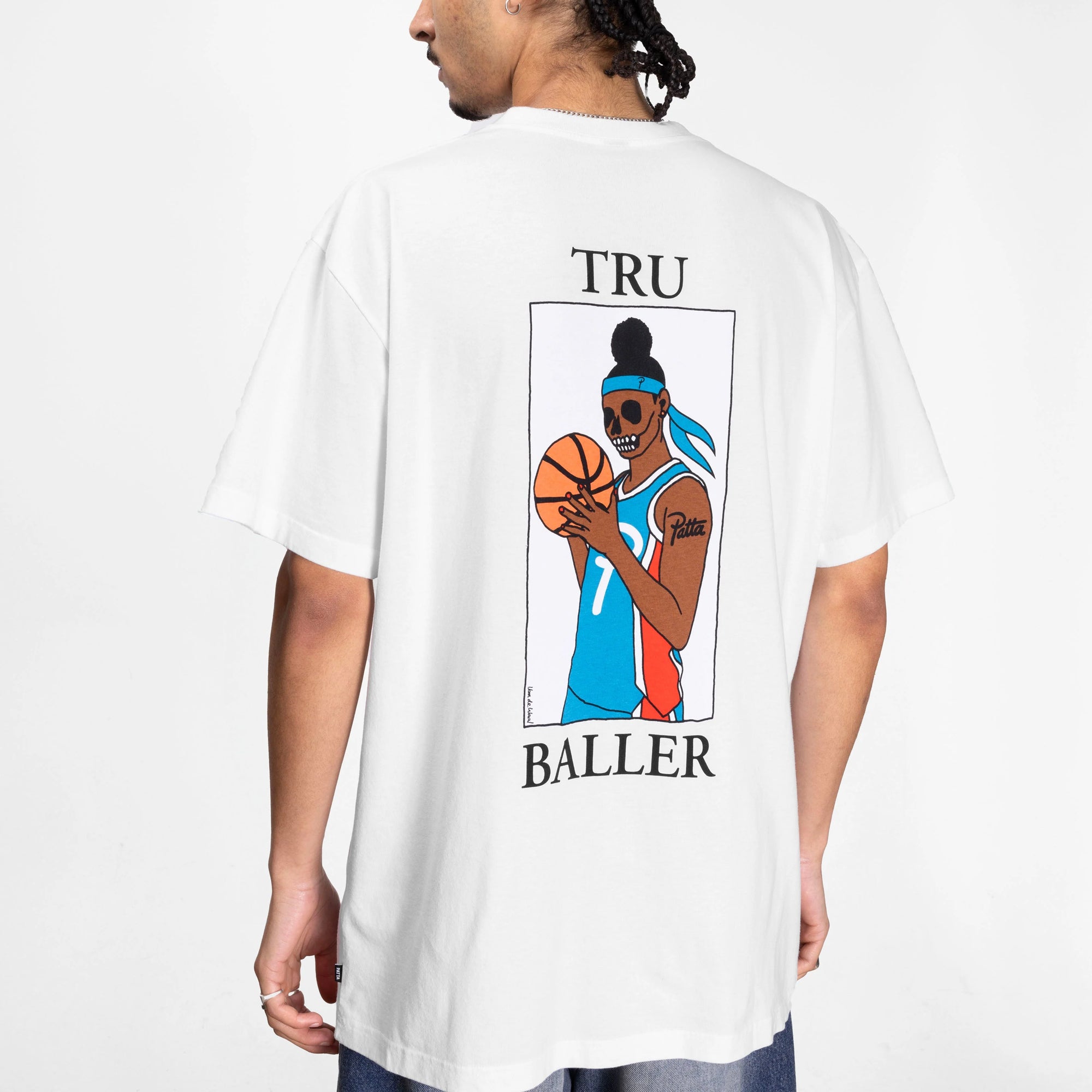 Patta Mens Tru Baller Tee