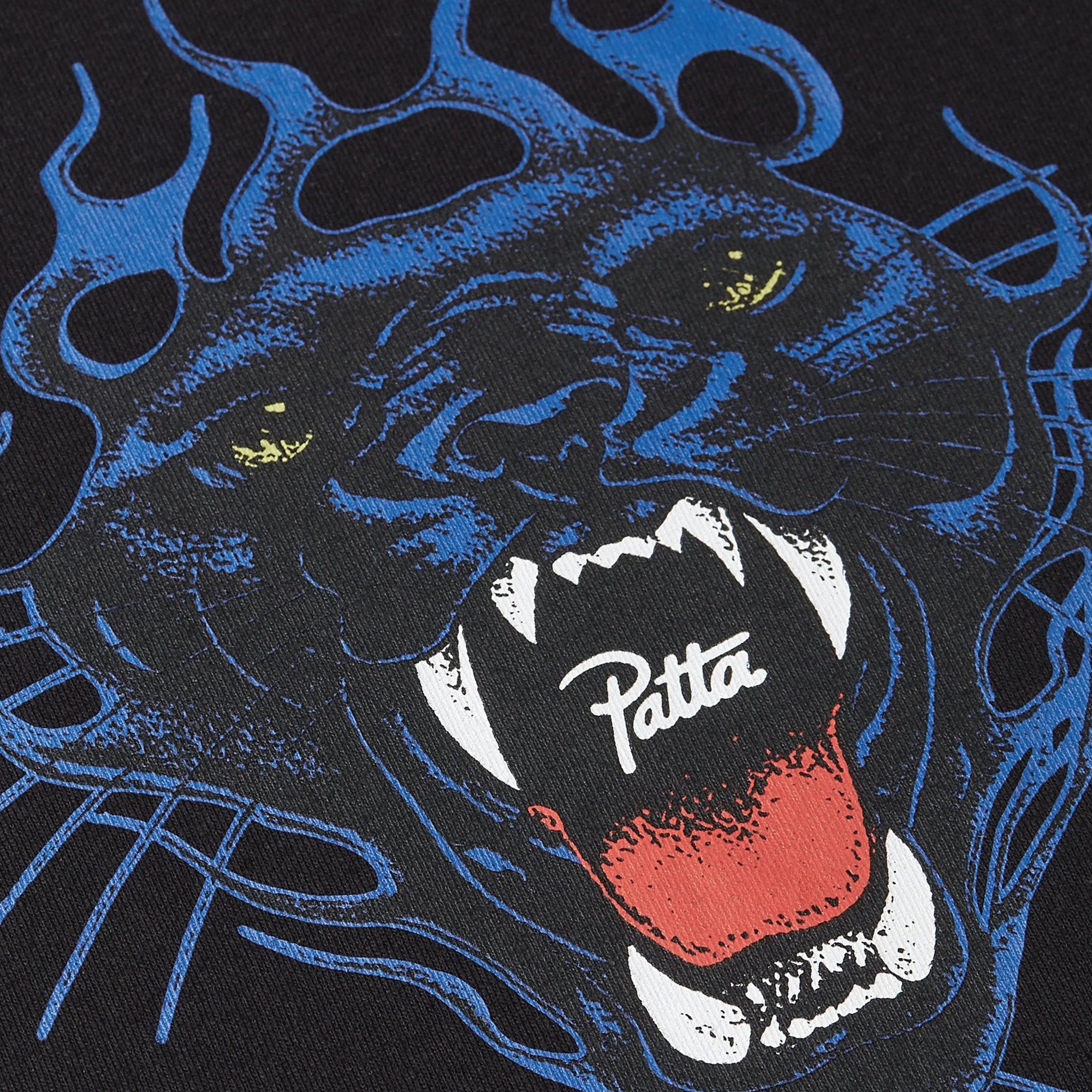 Patta Mens Fire Panther Tee