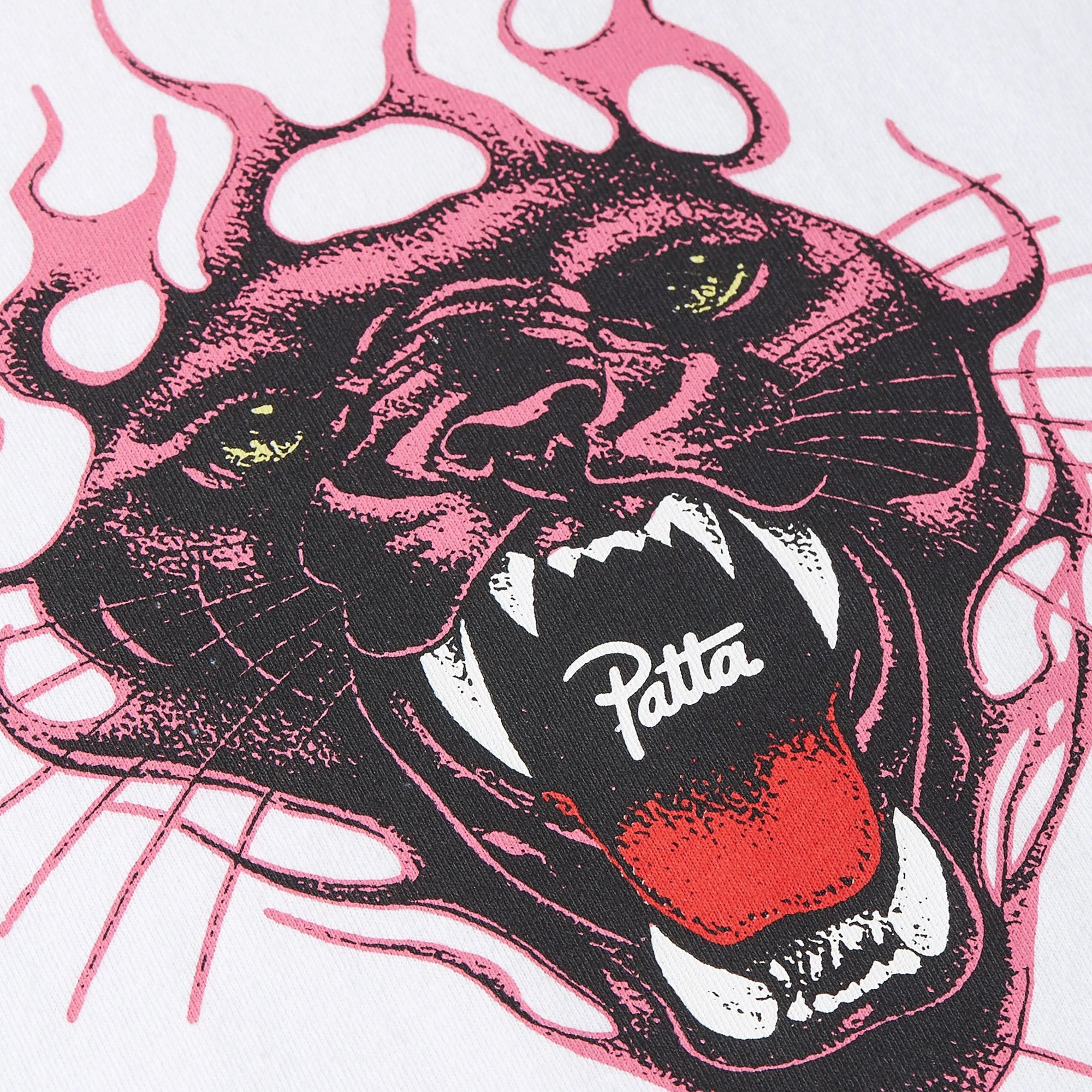 Patta Mens Fire Panther Tee