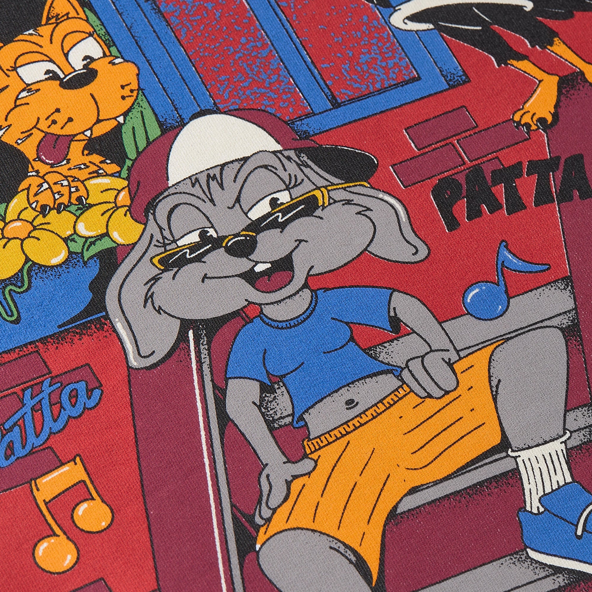 Patta Mens Block Party Crewneck Sweater