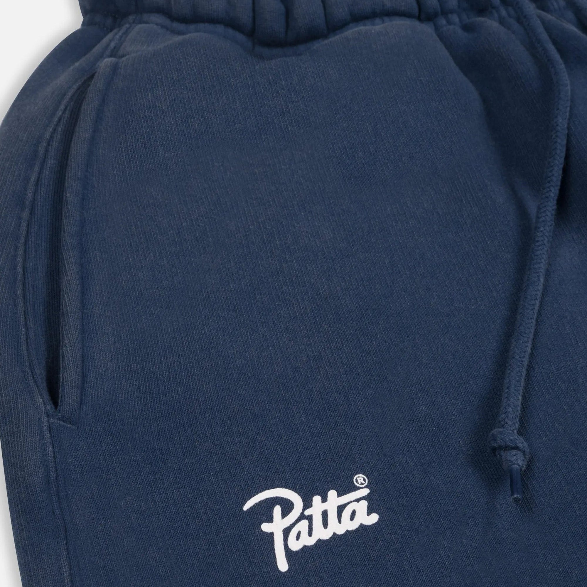 Patta Mens Classic Acid Washed Straight Leg Jogging Pants