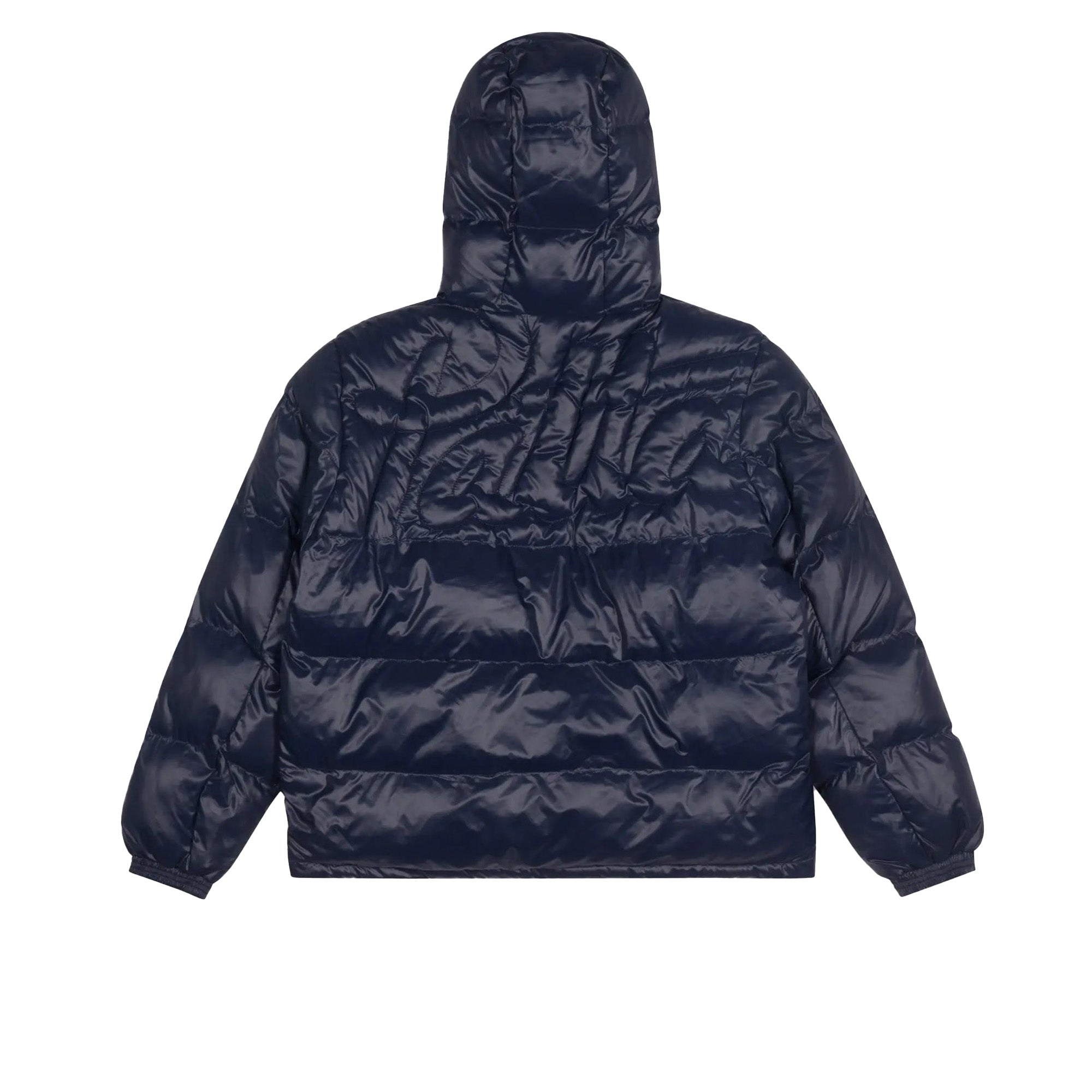 Patta Mens Quilted Script Logo Puffer Jacket