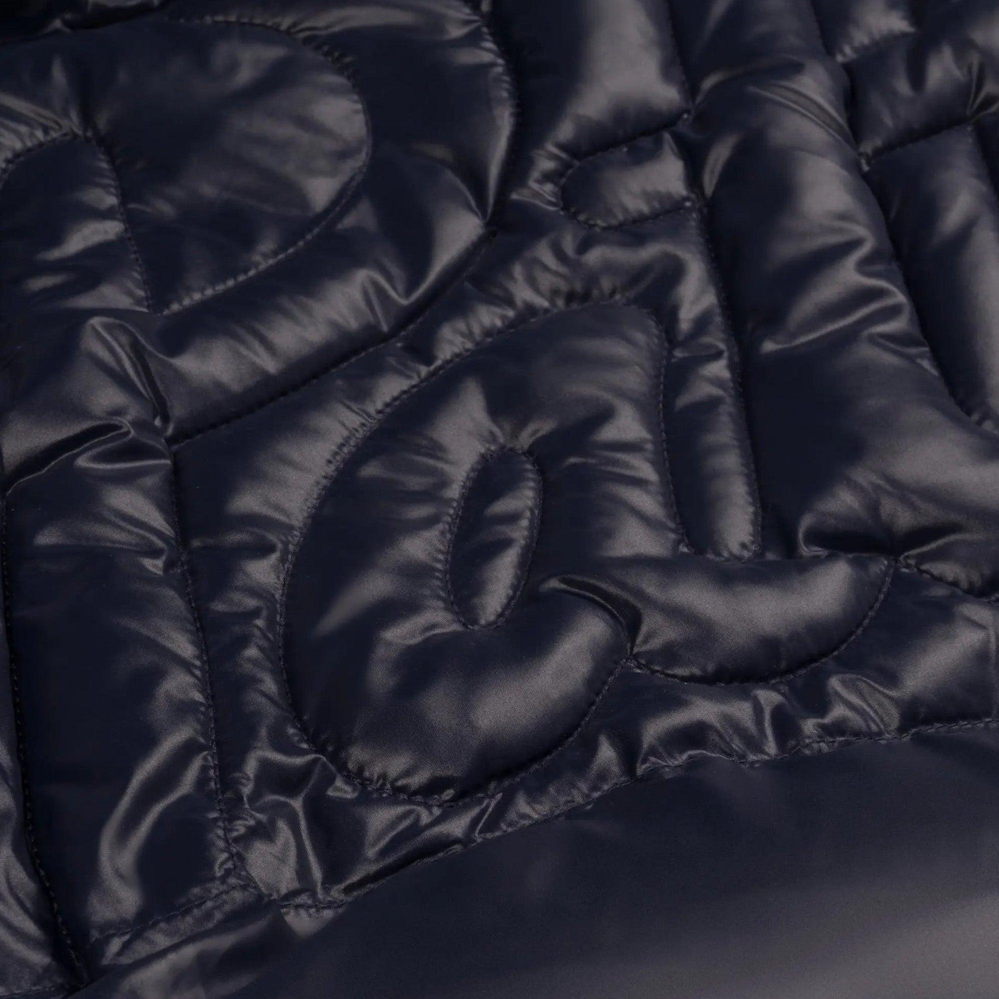 Patta Mens Quilted Script Logo Puffer Jacket