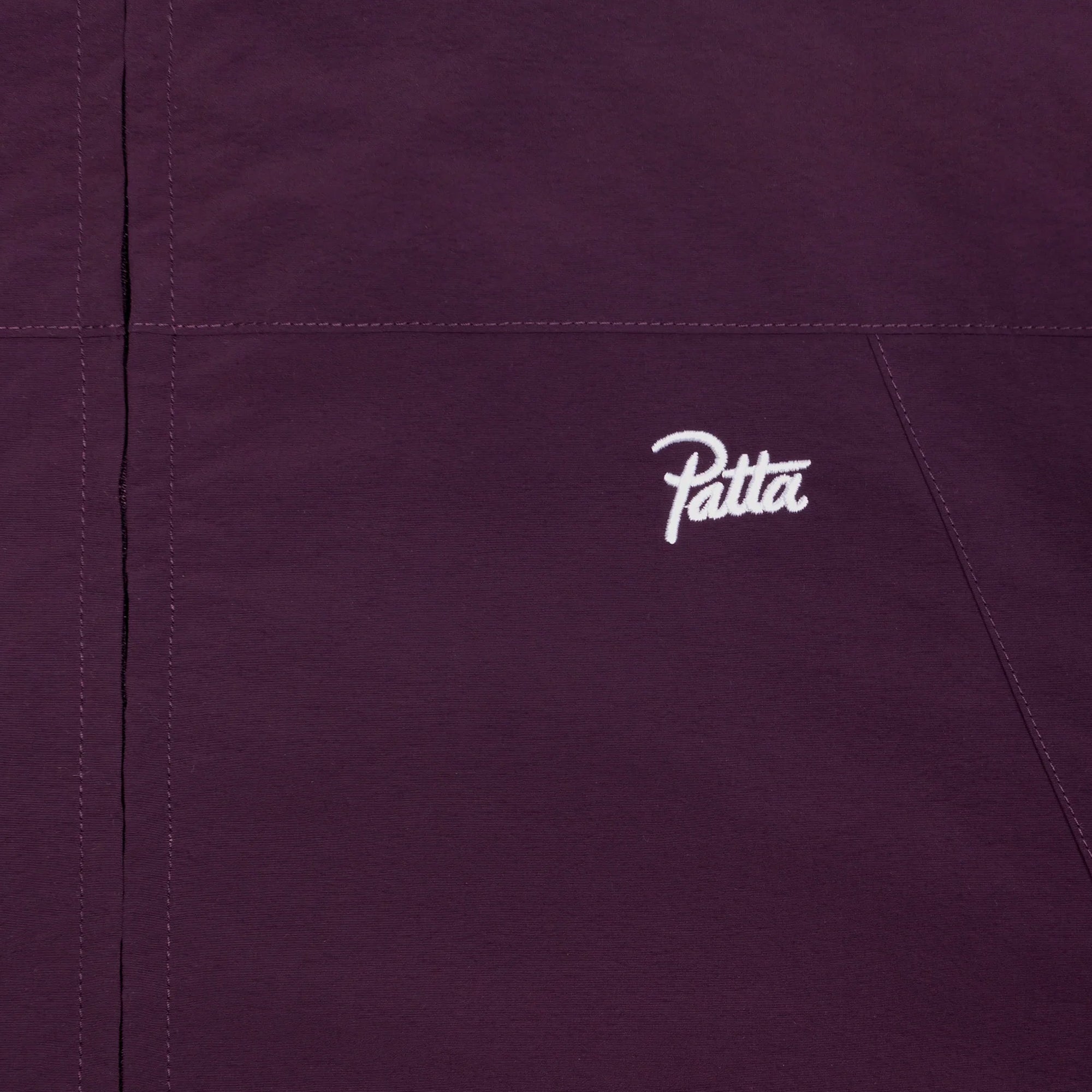 Patta Mens Basic Nylon M2 Track Jacket