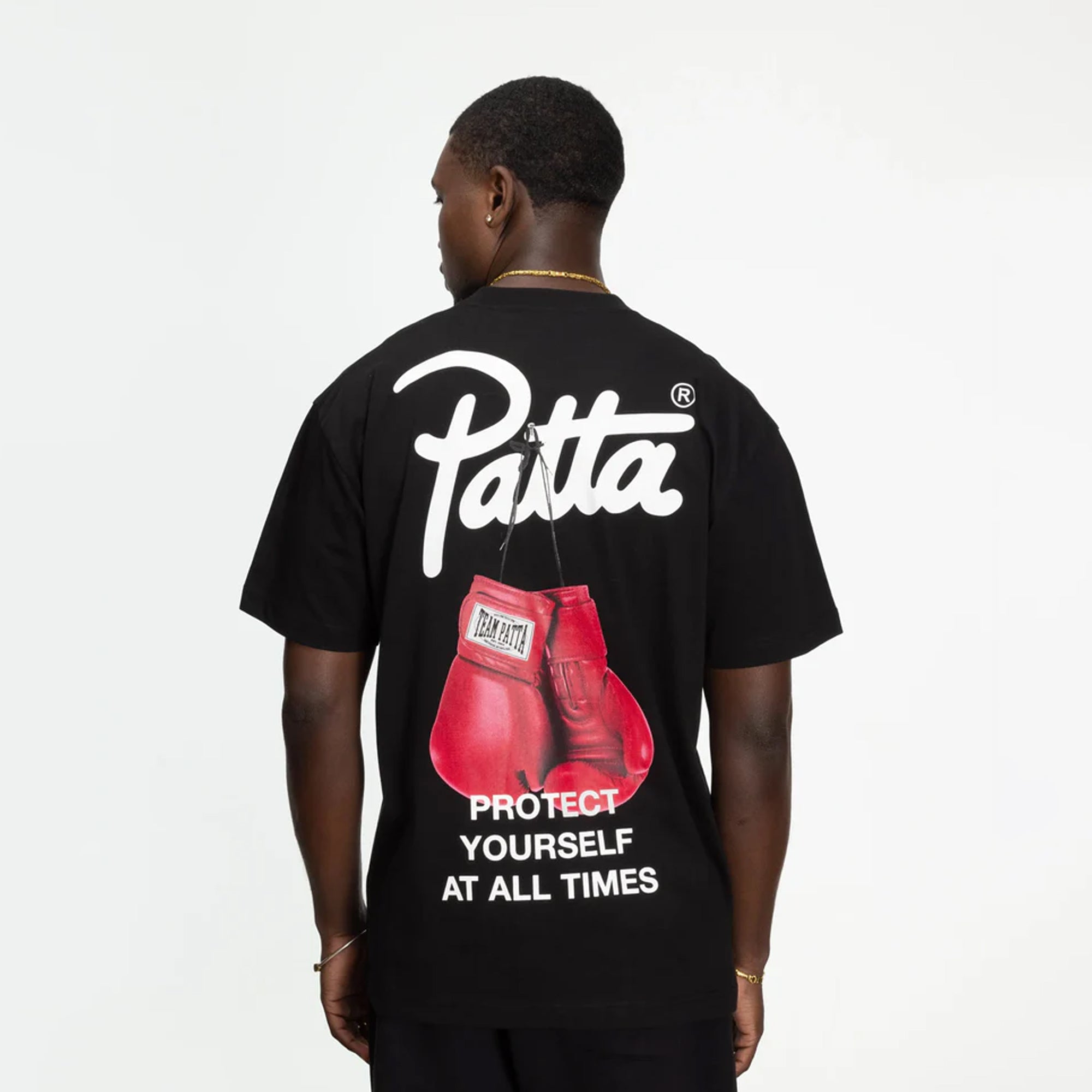 Patta Mens Protect Yourself Tee