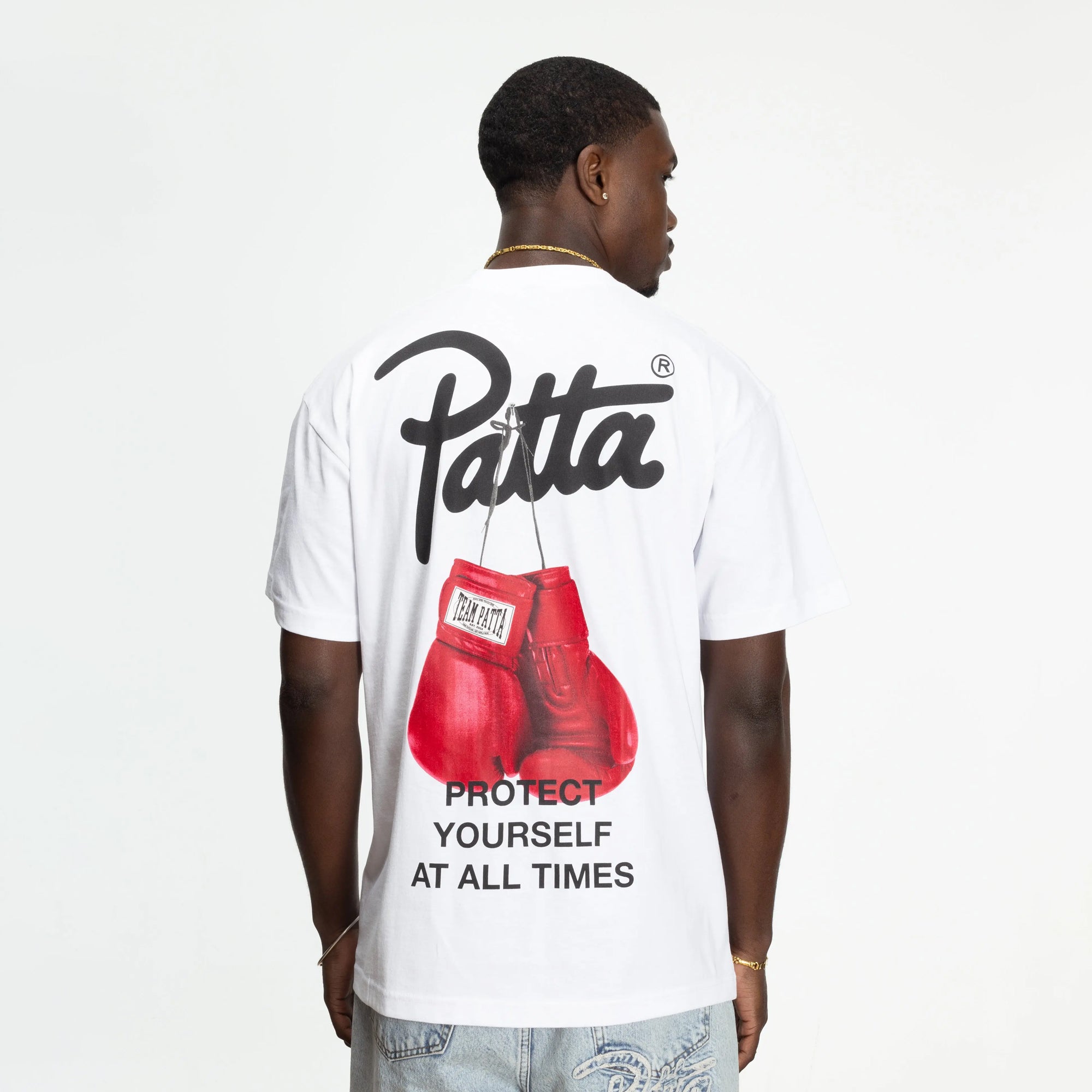 Patta Mens Protect Yourself Tee