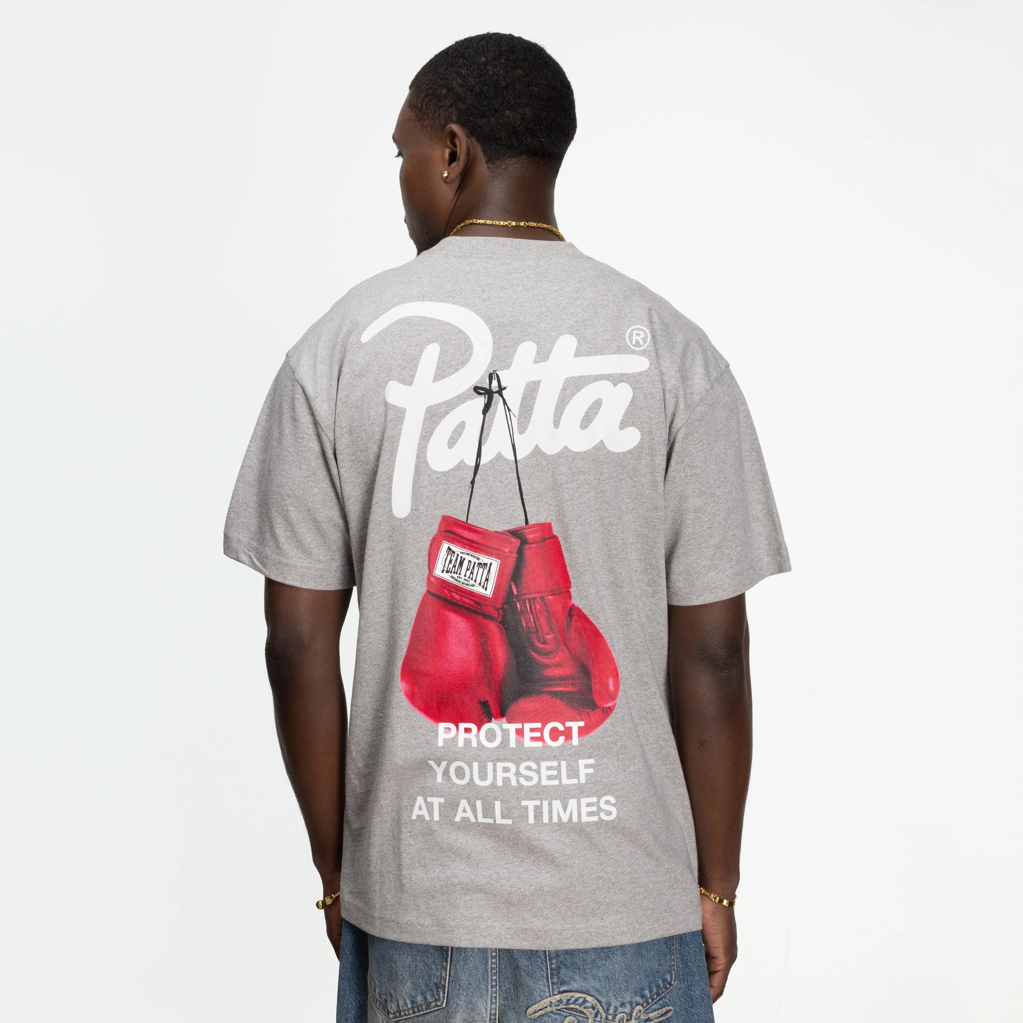Patta Mens Protect Yourself Tee
