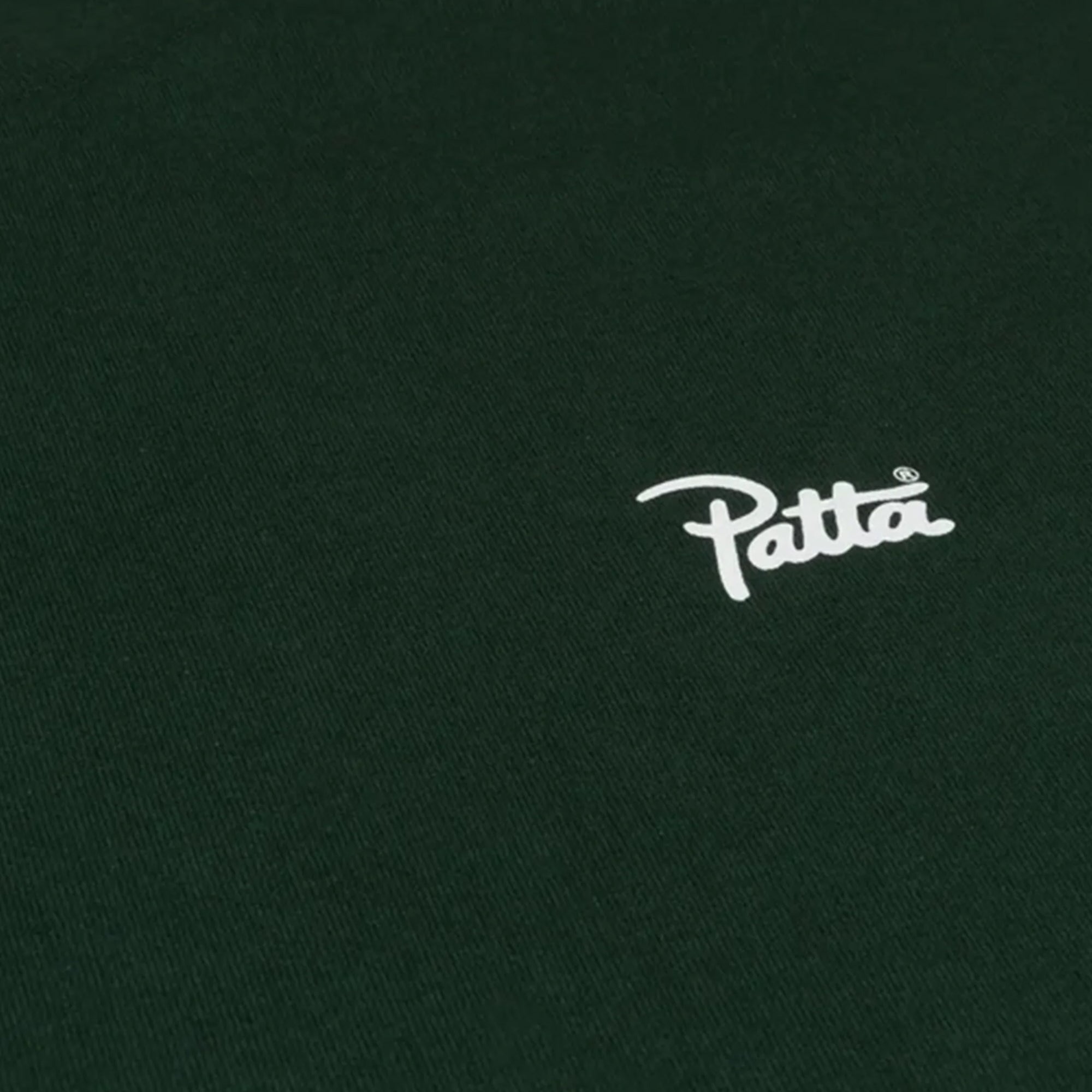 Patta Mens Script Logo Tee