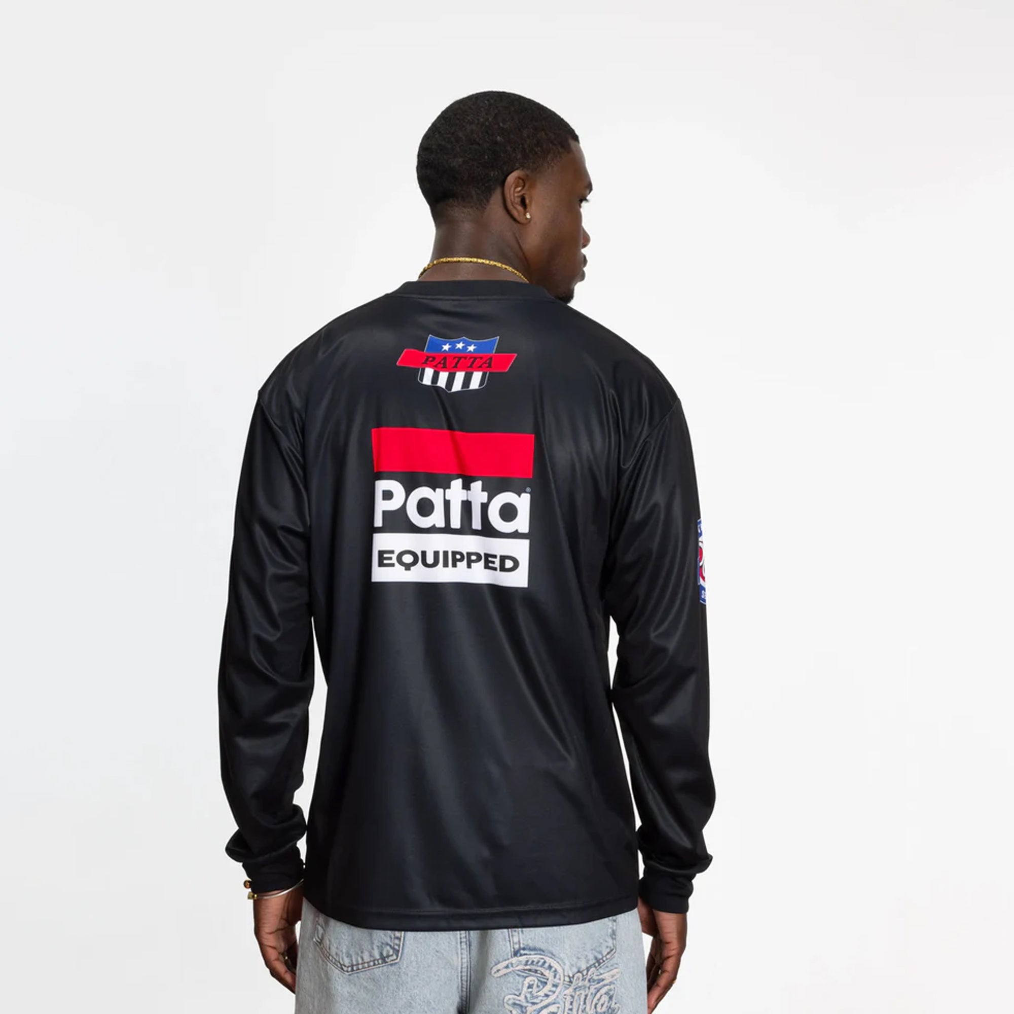 Patta Mens Sponsor Jersey