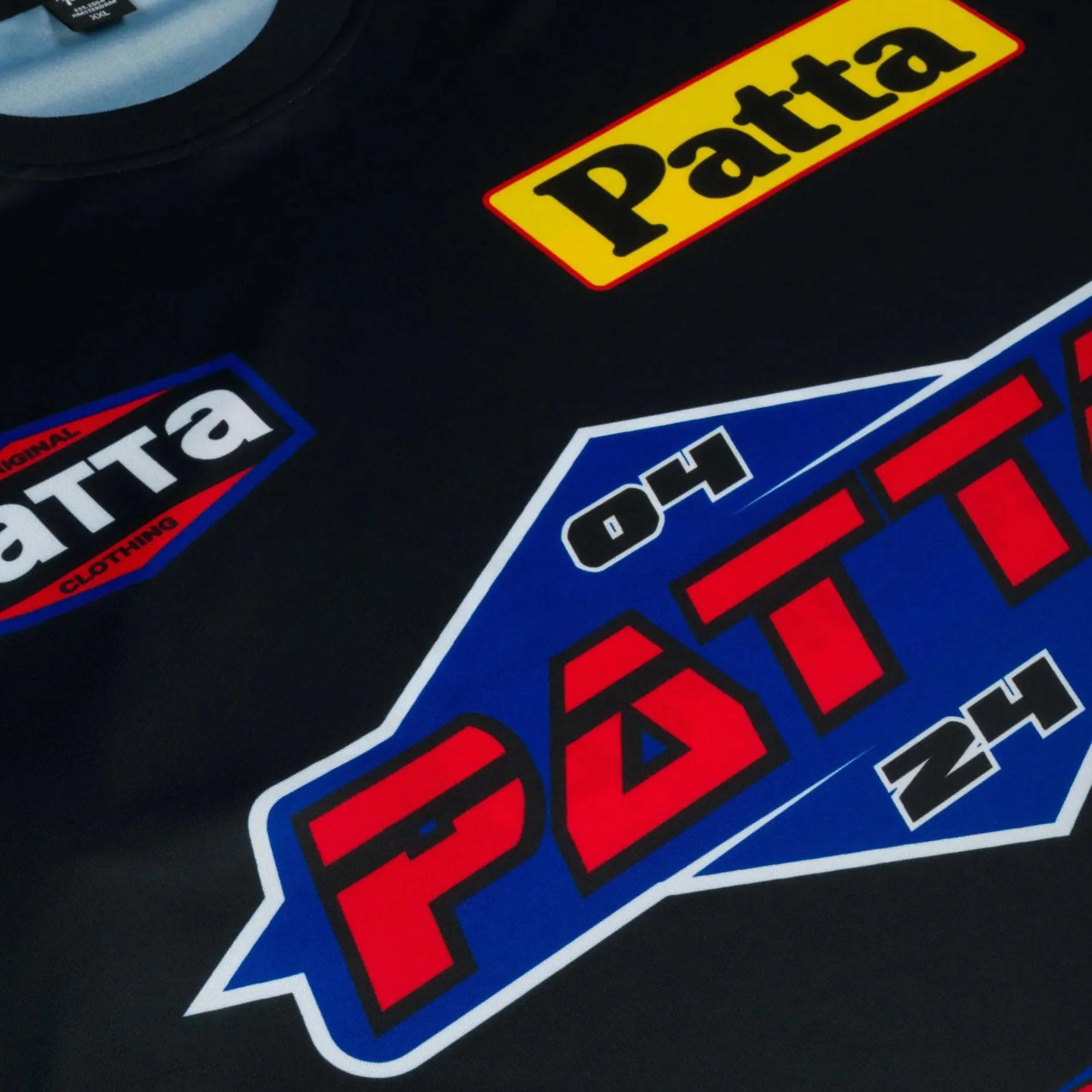 Patta Mens Sponsor Jersey