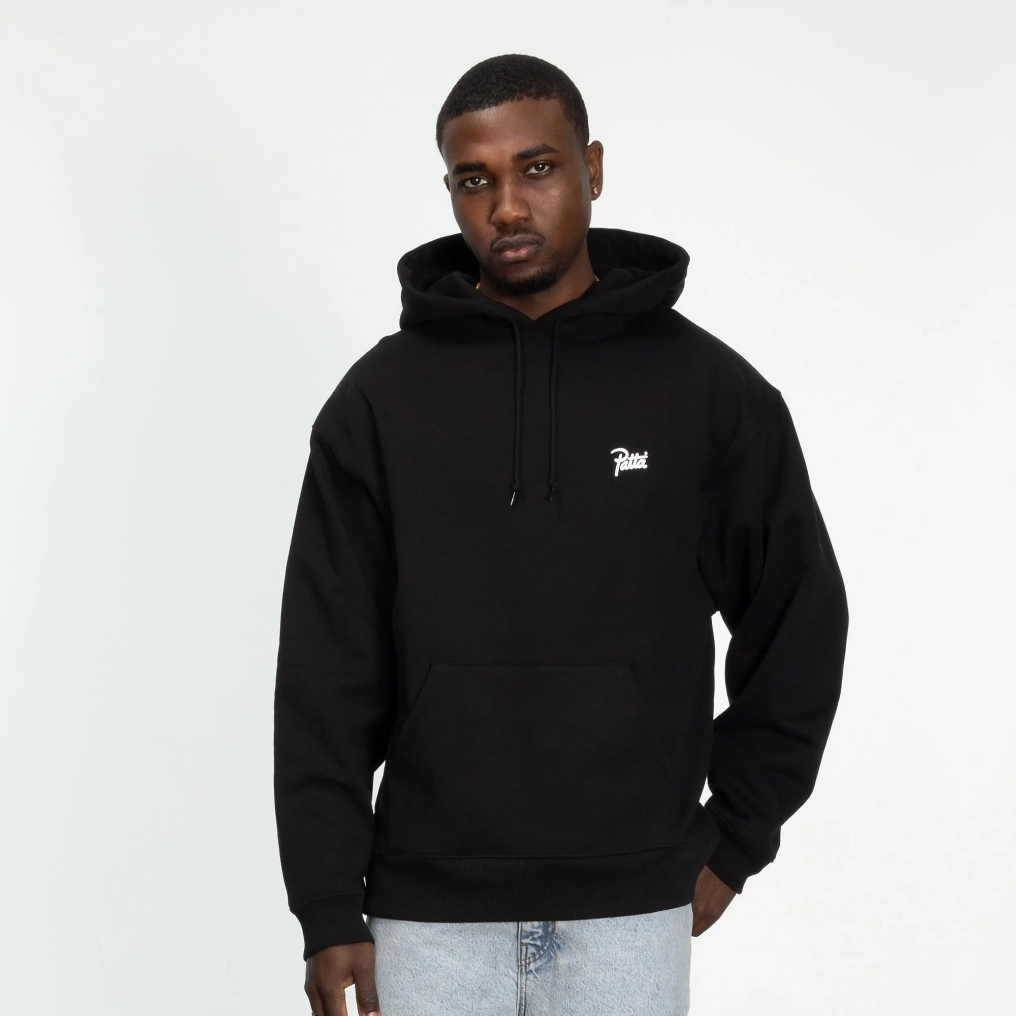 Patta Mens Protect Yourself Hooded Sweater
