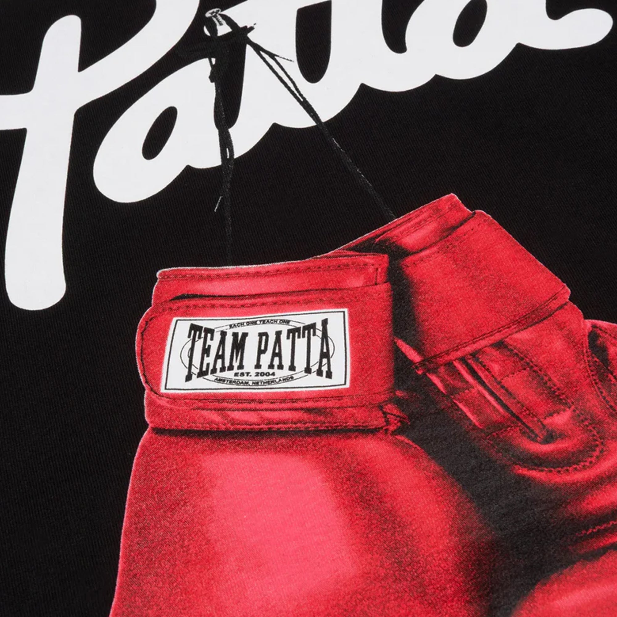 Patta Mens Protect Yourself Hooded Sweater