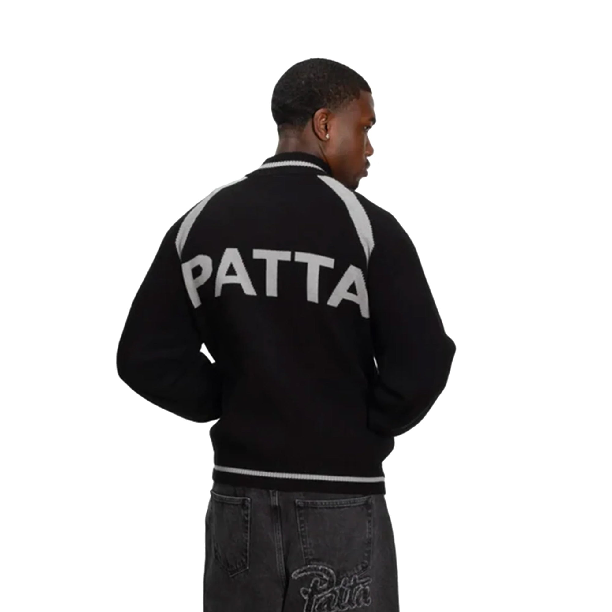 Patta Mens Track Top Cardigan