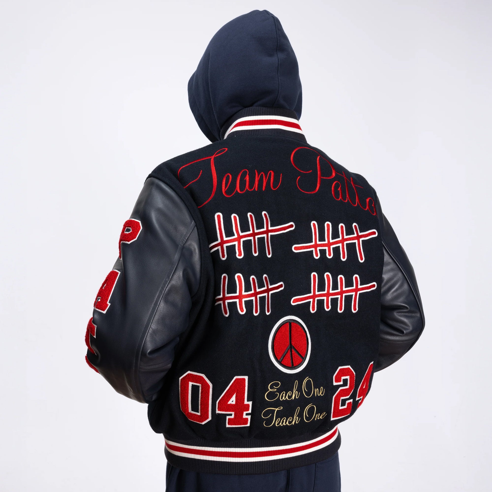 Patta Mens 20th Anniversary Varsity Jacket