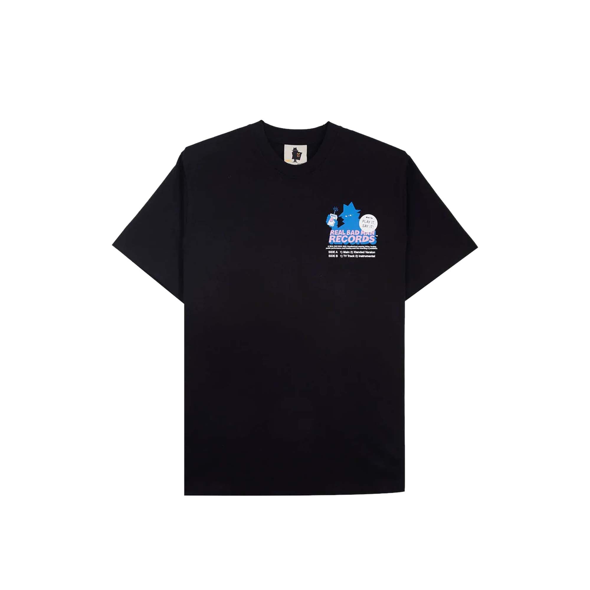 Real Bad Man Mens Records SS Tee