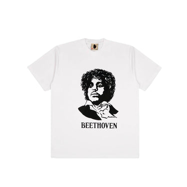 Real Bad Man Mens Beethoven SS Tee