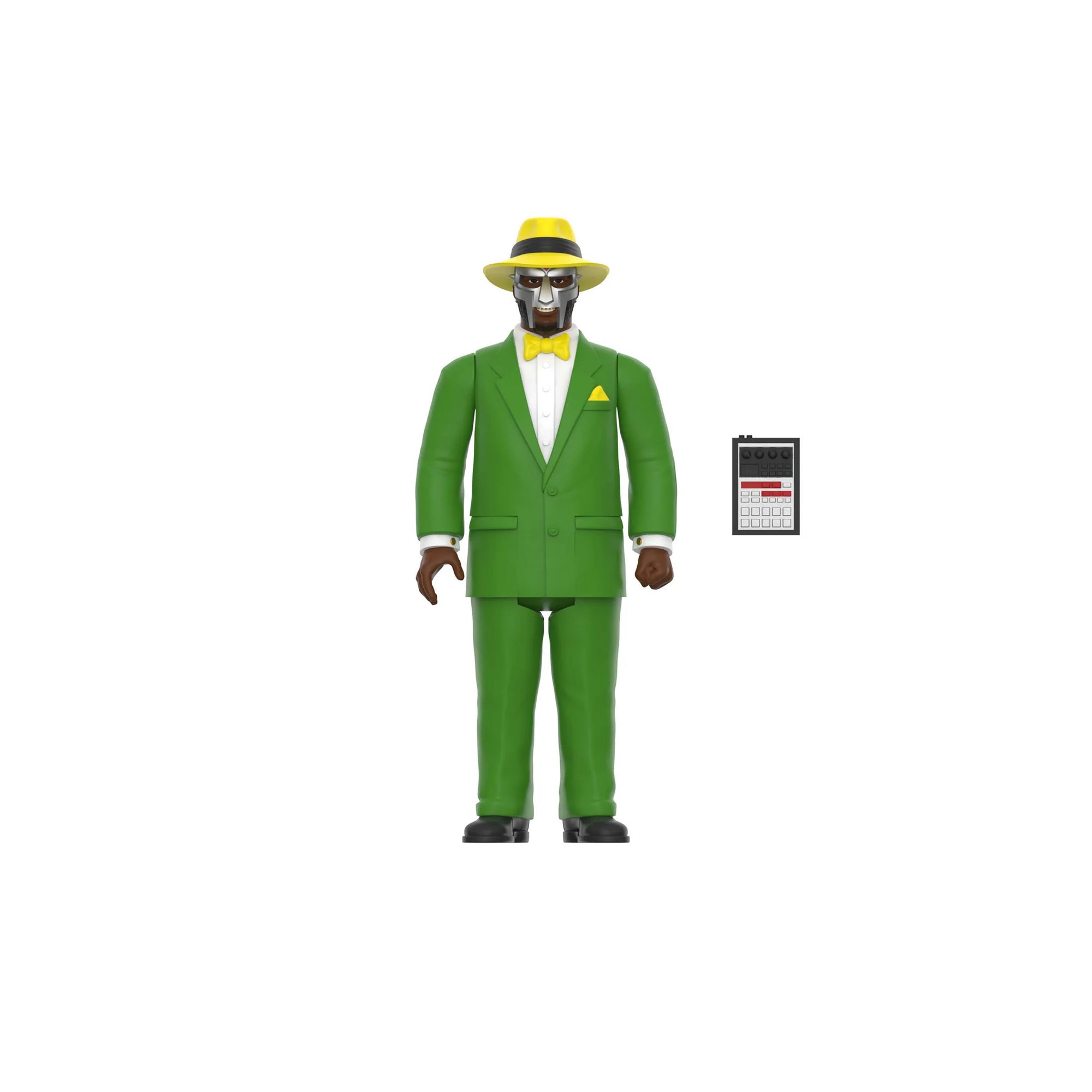 Super7 MF DOOM Wave 04 Special Herbs Figure – Extra Butter