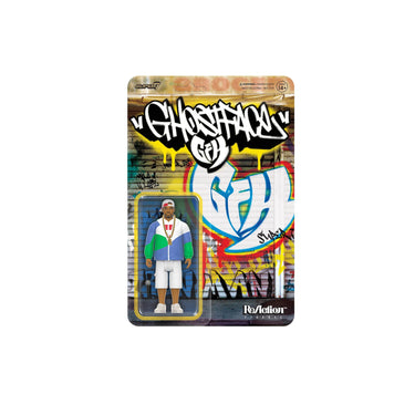 Super7 Ghostface Killah Reaction Figures (Can It Be All So Simple)
