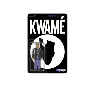 Super7 Kwame Reaction Figures Wave 01