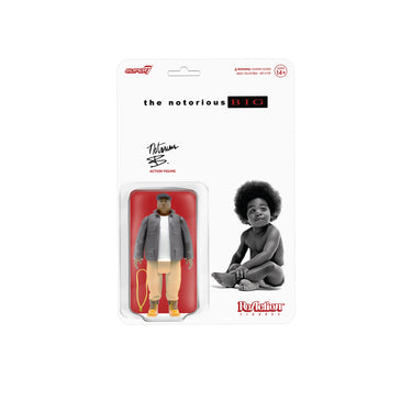 Super7 Notorious B.I.G Reaction Figures - The Original