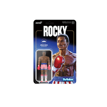Super7 Rocket Reaction Wave 2 - Rocky I Apollo Creen Boxing