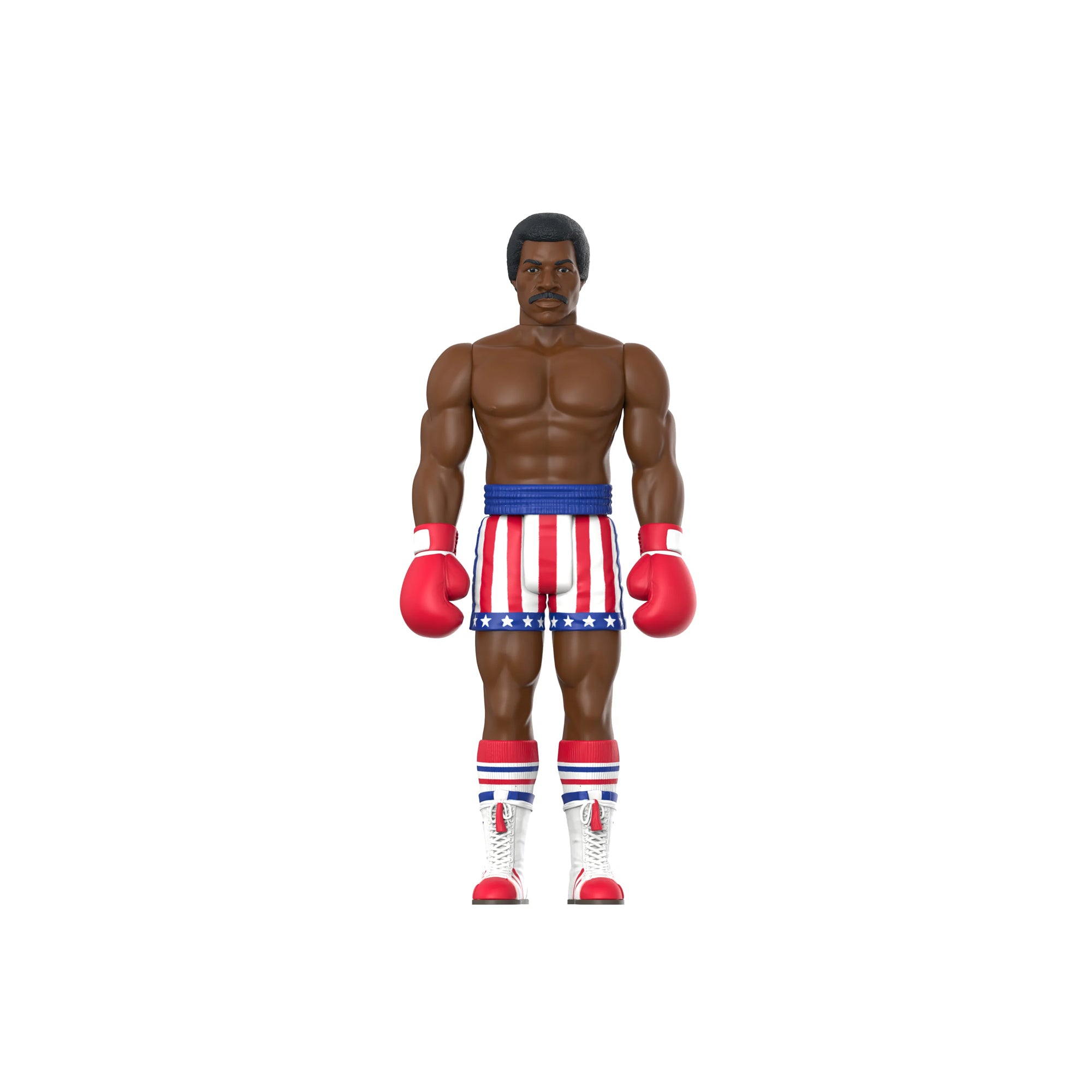 Figura de reacción de Apollo Creed (Rocky IV) por Super7 Figura de reacción de Apollo Creed (Rocky IV) por Super7