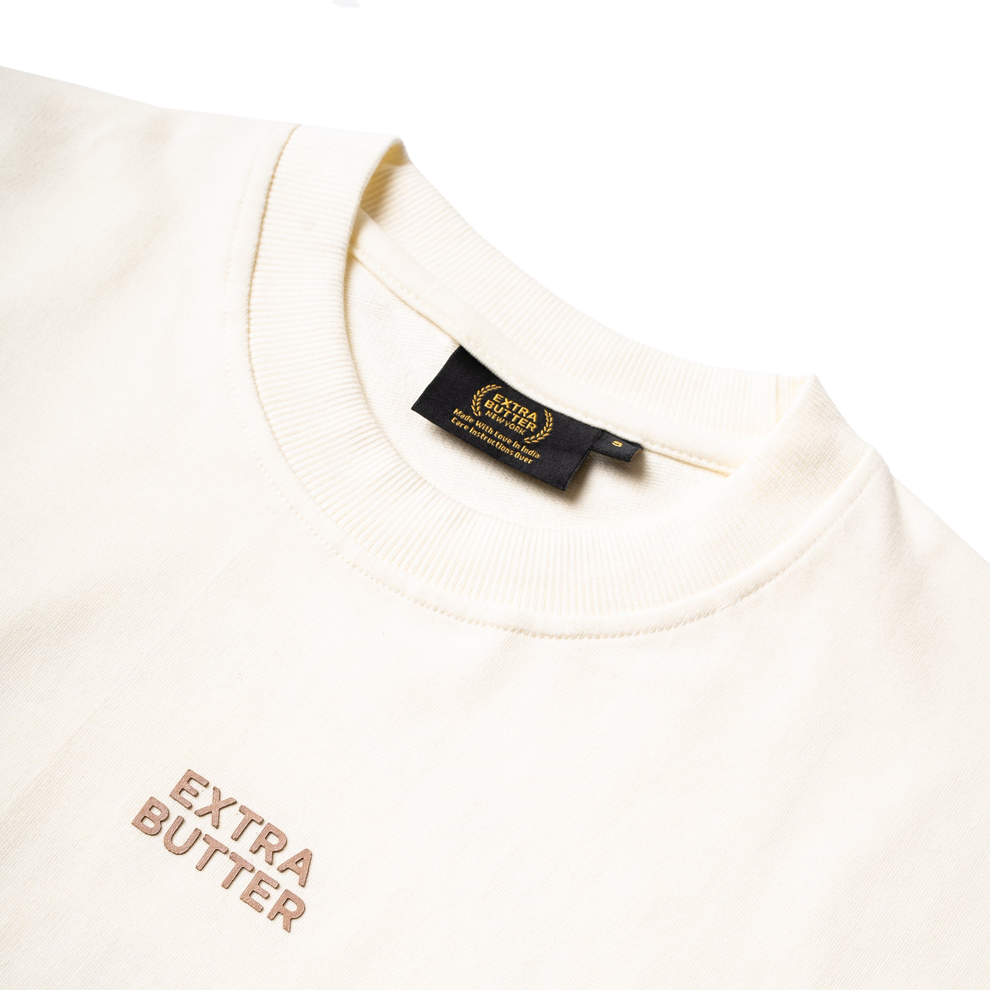 Extra Butter x Cricket Cream Tee