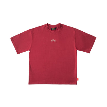 Extra Butter x Cricket Maroon Tee