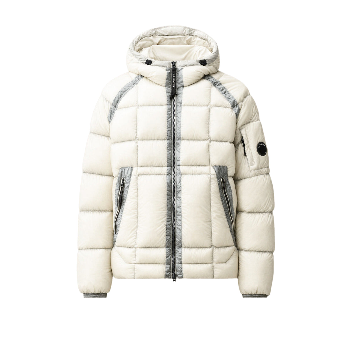 C.P. Company Mens D.D Shell Hooded Down Jacket card image