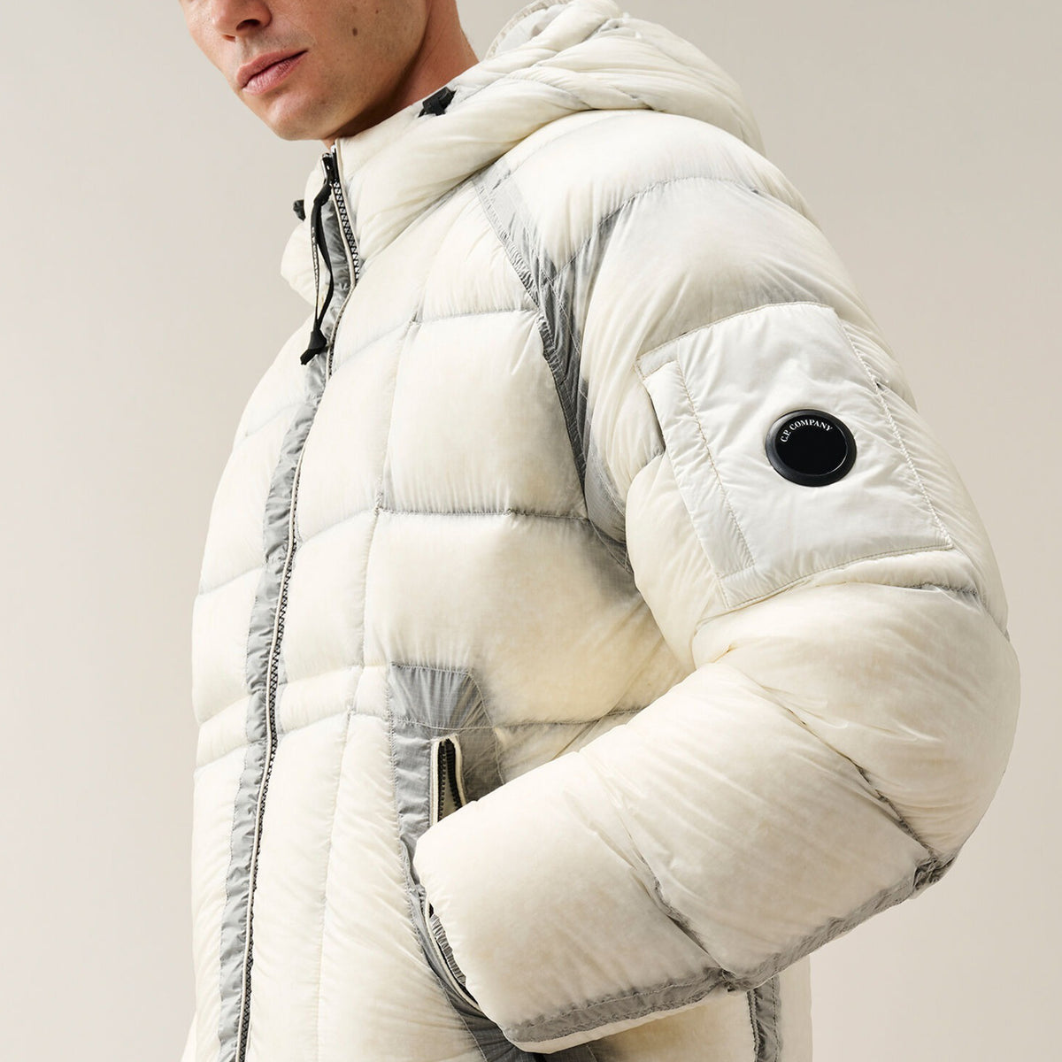 C.P. Company Mens D.D Shell Hooded Down Jacket