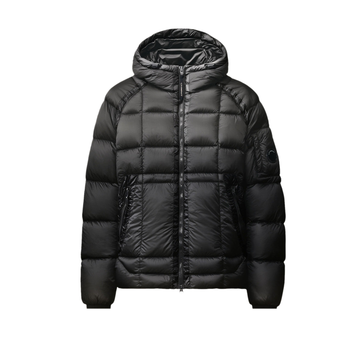 C.P. Company Mens D.D Shell Hooded Down Jacket card image