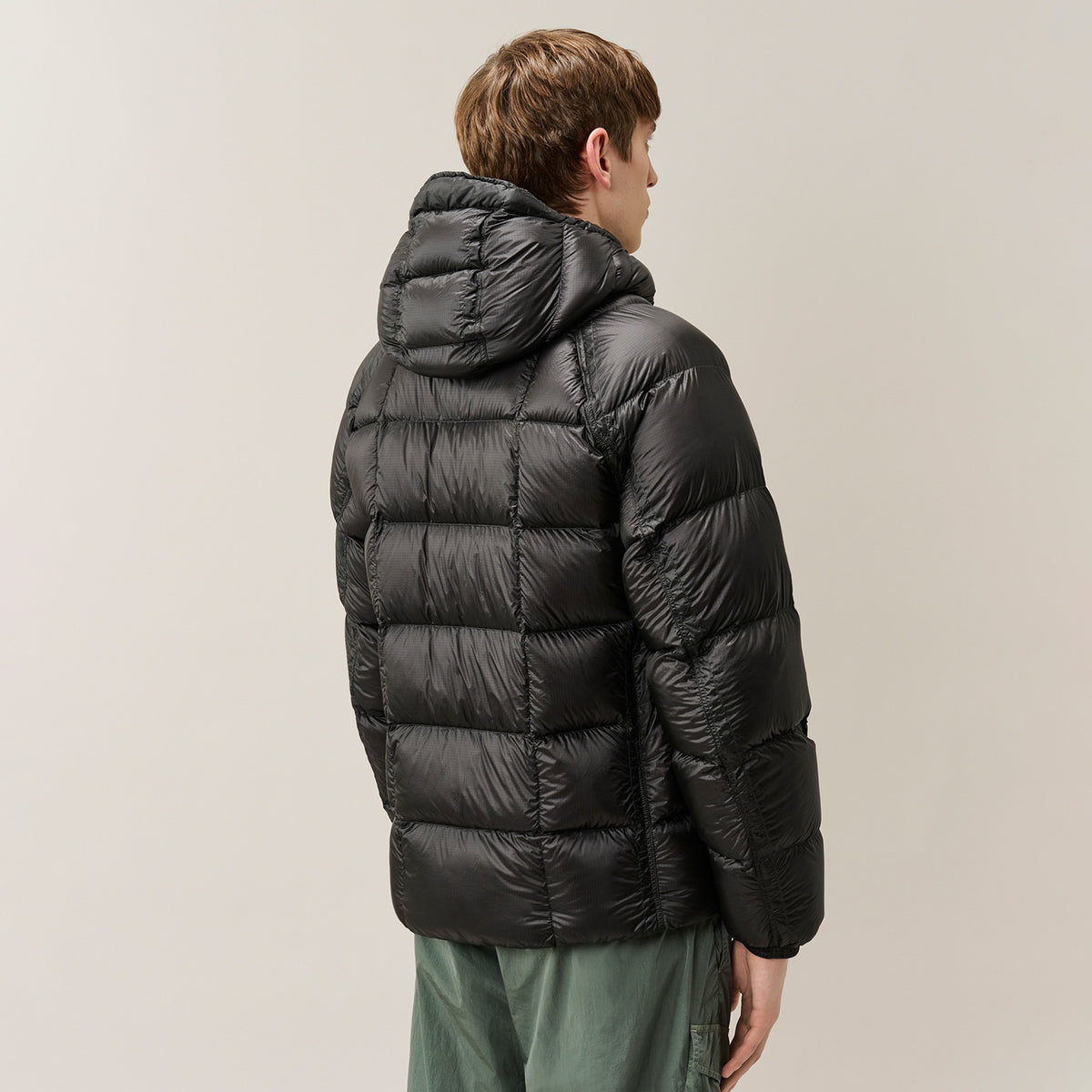 C.P. Company Mens D.D Shell Hooded Down Jacket