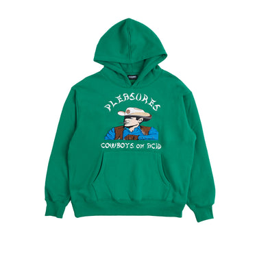 Pleasures Mens Rhythm Hoodie