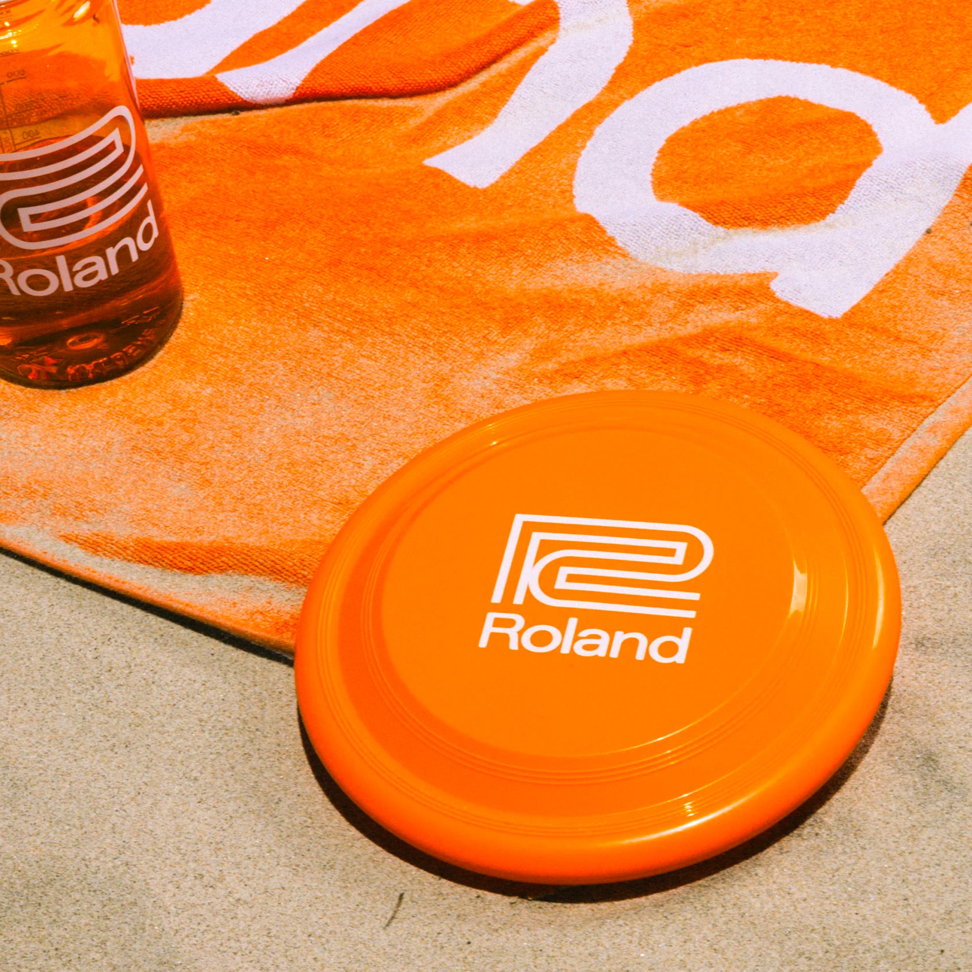 Roland Core Logo Frisbee