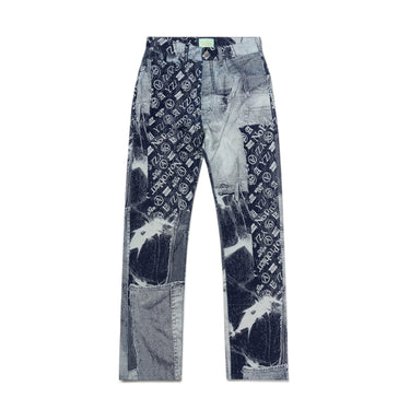 Aries Mens Jacquard Patchwork Lilly Jeans