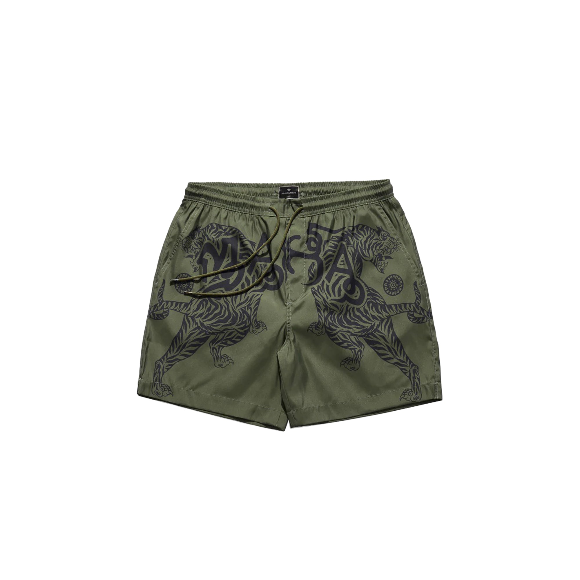 Maharishi Mens Muay Thai Swim Shorts