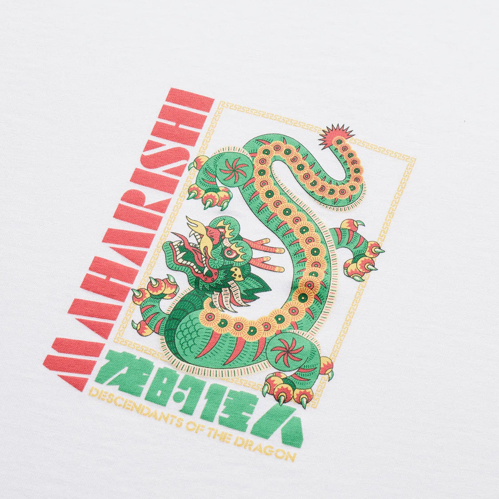 Maharishi Mens Year of The Dragon Tee