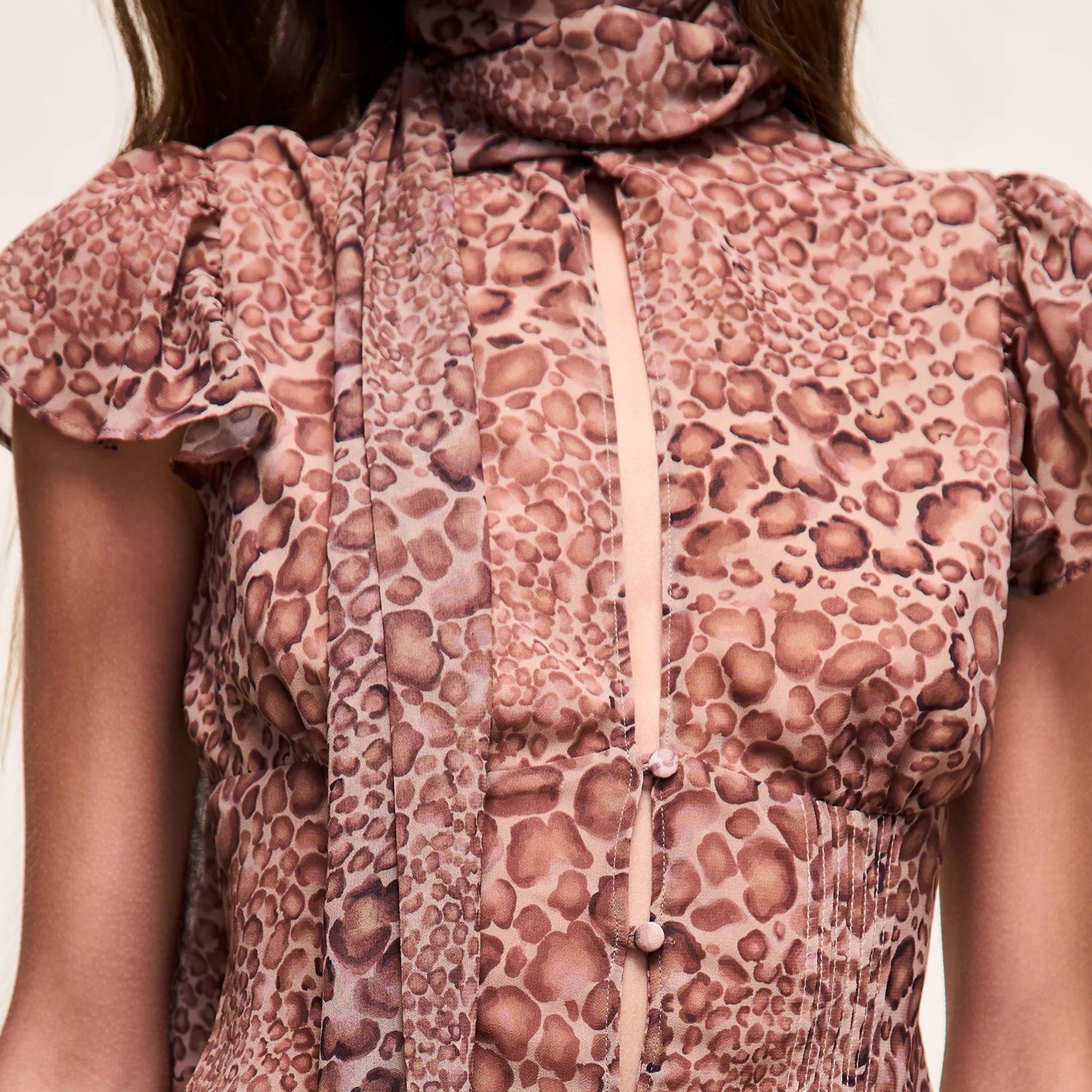 Guizio Womens Ara Top