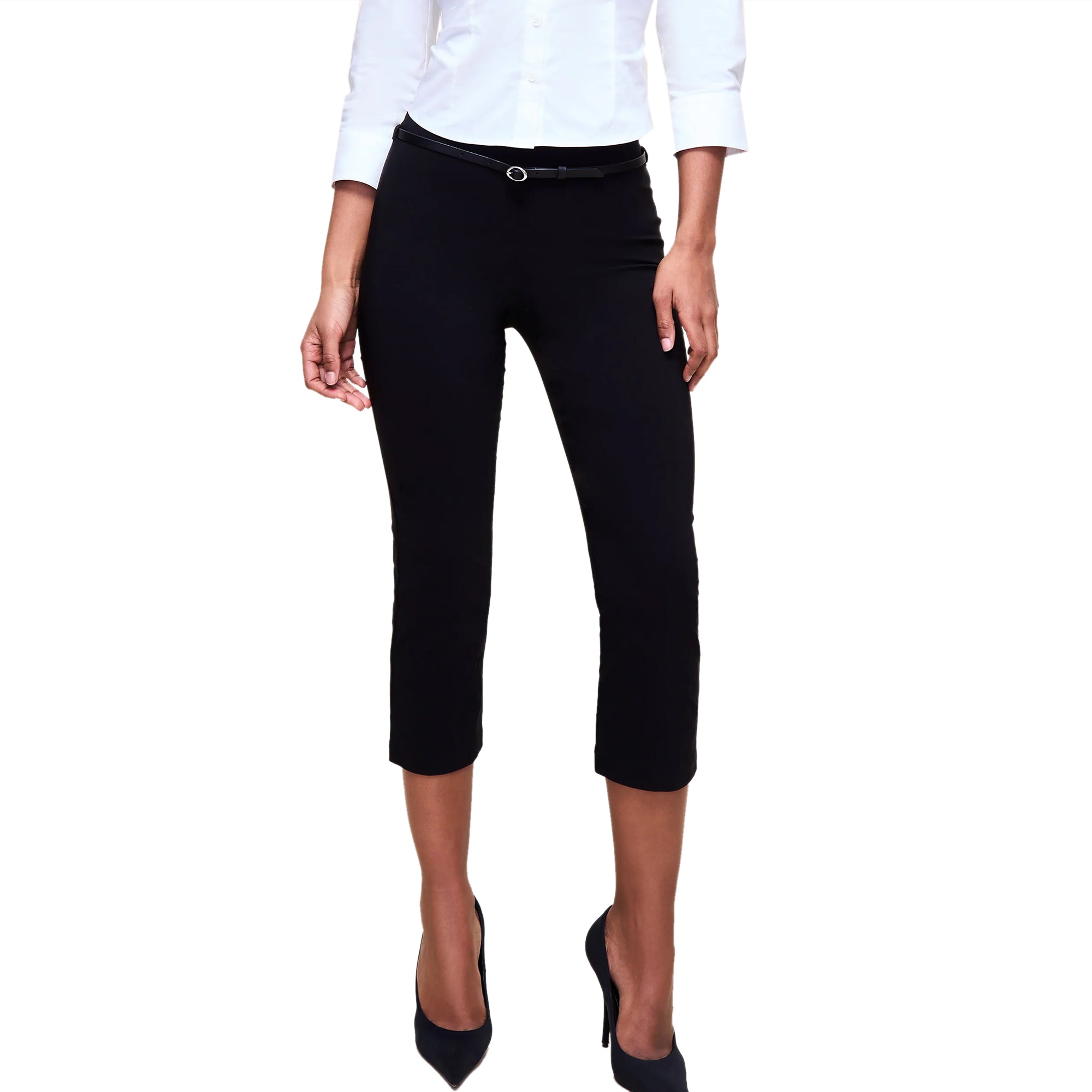 Guizio Womens Elora Capri Pant
